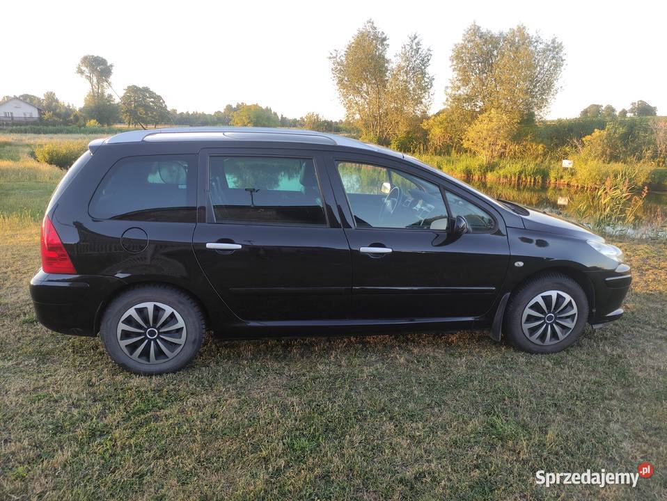 Peugeot 307 SW lift 20 16v 140 LPG hak Wrząca