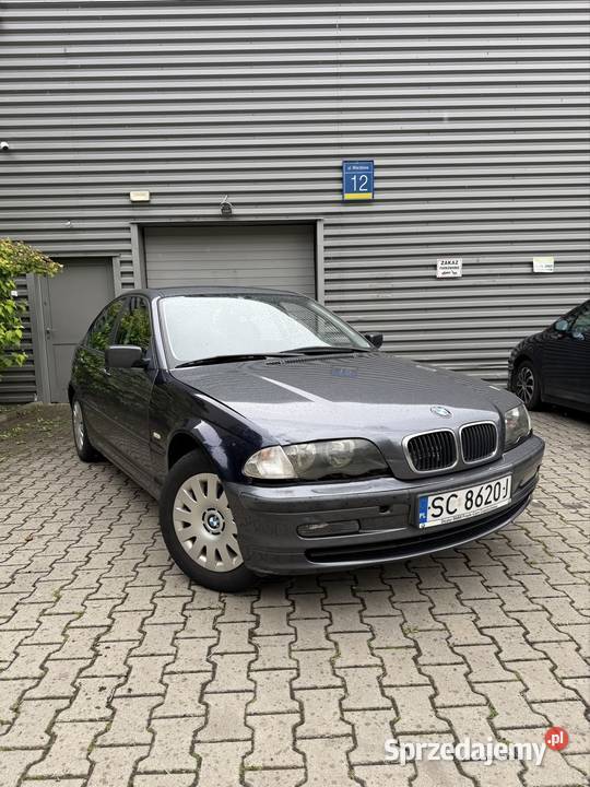 BMW Seria 3 320D E46 chiptuningu do jazdy śląskie Częstochowa