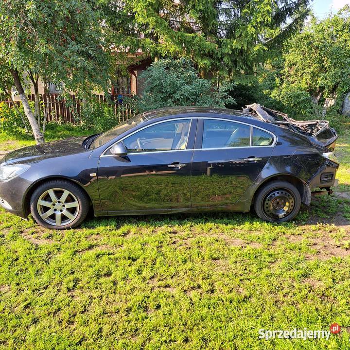 Opel Insignia 20 CDTI 163 2012r uszkodzony Bielsk Podlaski