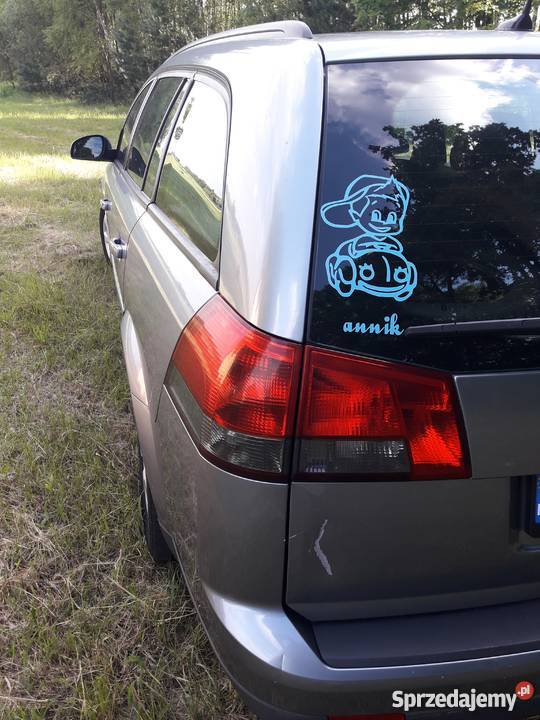 Opel Vectra C kombi 22 benzyna z 2005 roku poduszka powietrzna Wolica Ługowa