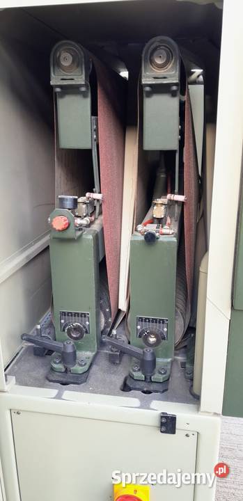 Szliferka szerokotaśmowa SCM Sandya UNO 2725 Naprawa