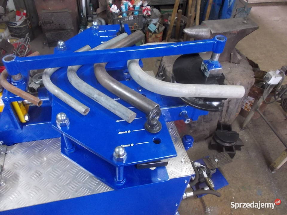 Giętarka do gięcia rur 21 do 60mm sprzedam
