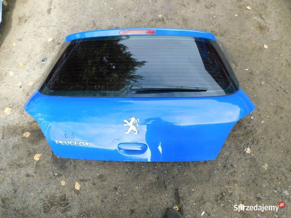 peugeot 307 klapa kolor EGJ 33545 WYSYŁKA Żory sprzedam