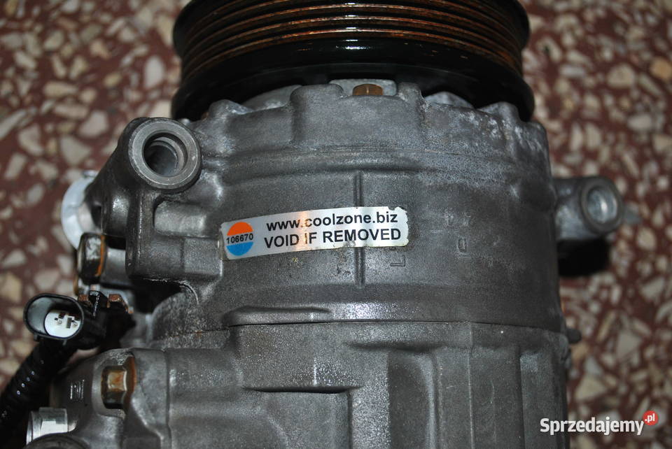 Sprężarka klimatyzacji BMW E81 E87 E82 E88 E9 Poręba