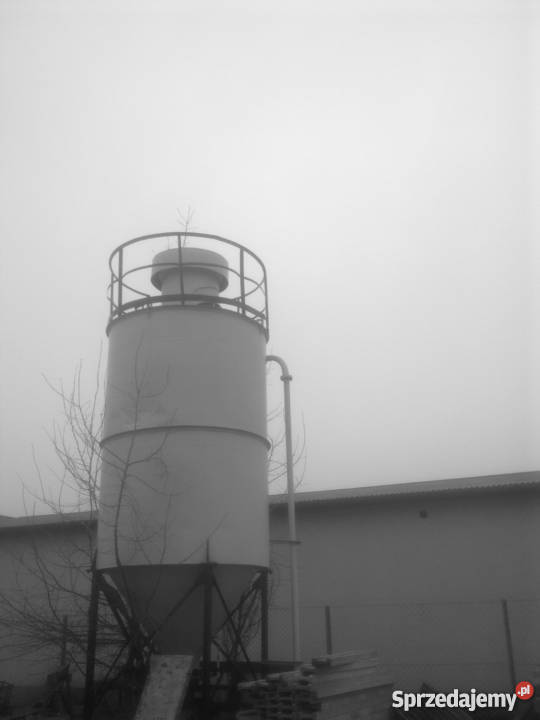 Sprzedam silos 25T na cement zboże Kalisz sprzedam