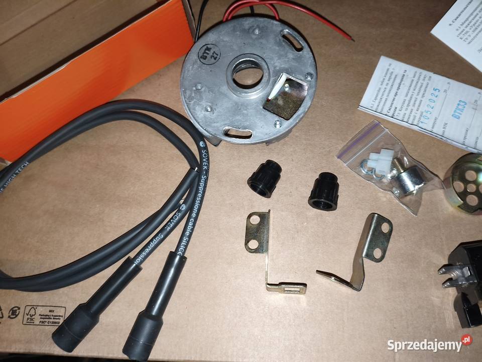 Aparat zapłonowy Sovek 612v K750 M72 Ural Dniepr Leszno