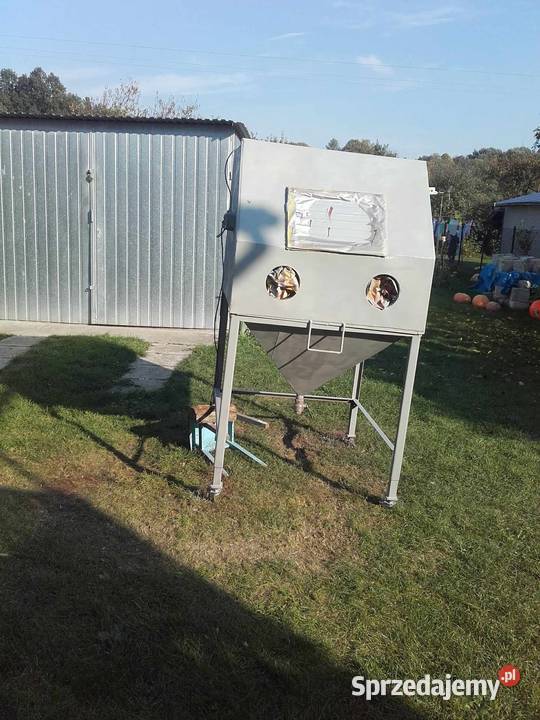 Kabina do piaskowania i piaskarka Czudec