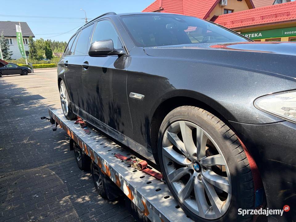 BMW 5 F10 528i 245 2012r N20 Okazja podlaskie Kolno