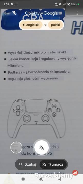 Słuchawki przewodowe graczy Słuchawki i głośniki Olsza