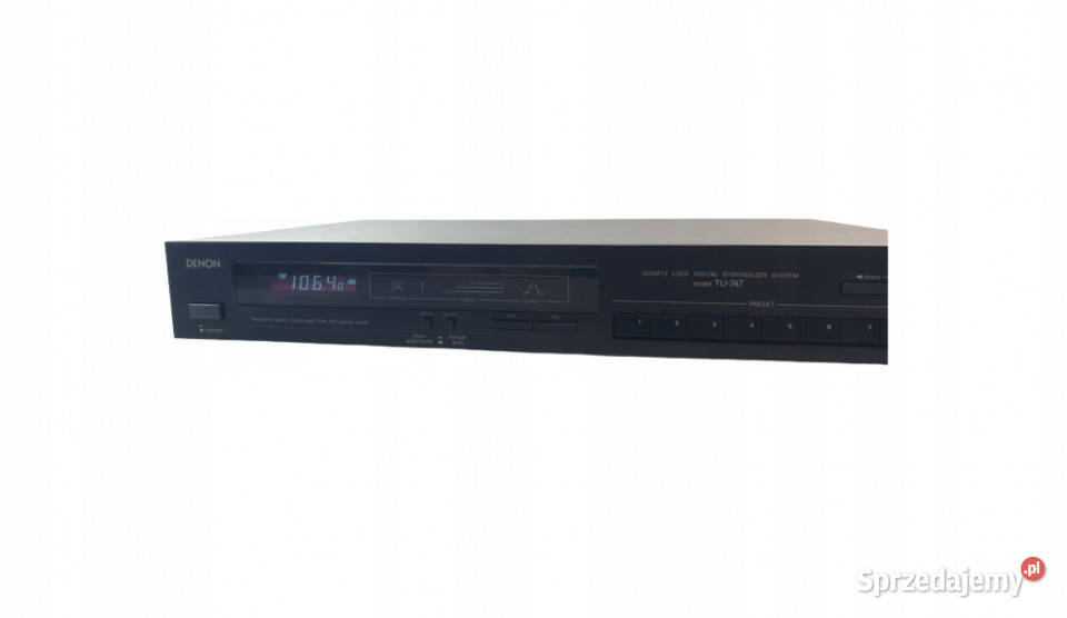 Tuner cyfrowy radio DENON TU 747 Międzychód