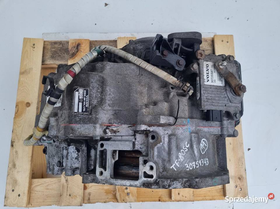 Volvo XC90 44 V8 AUTOMATYCZNA SKRZYNIA BIEGÓW Skrzynie biegów manualne