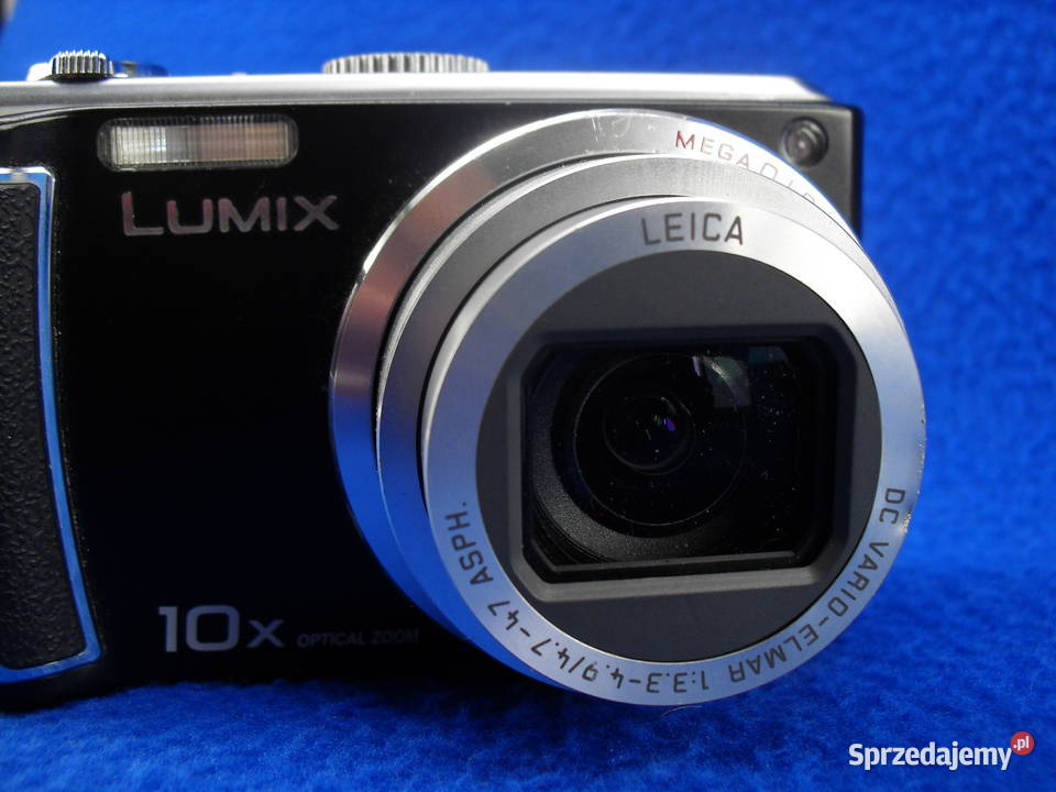 Aparat Panasonic TZ 5 uszkodzony