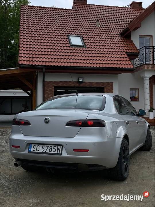 Alfa Romeo 159 19 jtdm 8v 318000km Samochody osobowe Limanowa