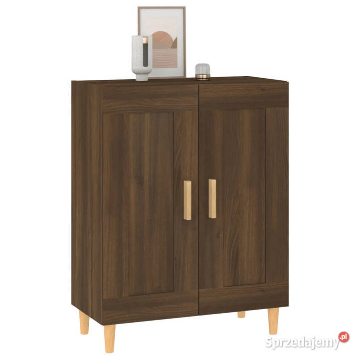 Szafka brązowy dąb 695x34x90 materiał Warszawa