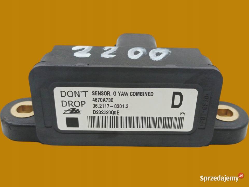 MODUŁ ESP 4670A730 06211703013 Mitsubishi ASX I świętokrzyskie