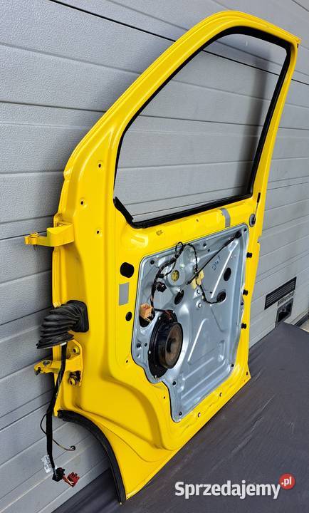 Drzwi prawe przód VW Transporter T5 20032015 dolnośląskie Mielęcin