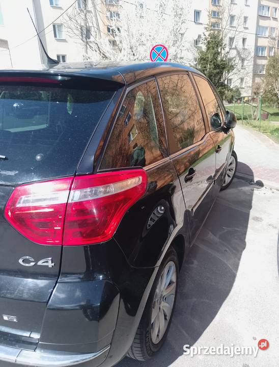 C4 Picasso nieuszkodzony