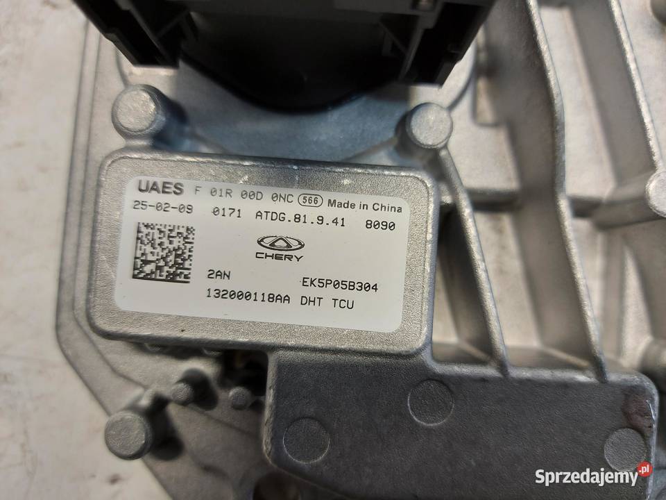 Cherry Jaecoo 7 PHEV 2025r 15 TGDI Moduł osobowe