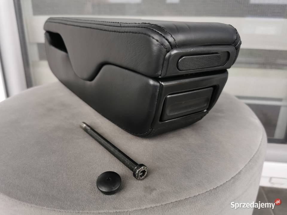 AUDI A6 C4 Podłokietnik Skórzany Stan Idealny Rok produkcji 1995