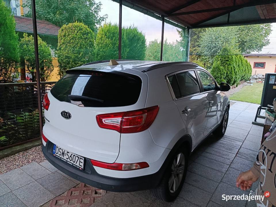 Kia Sportage dolnośląskie Świdnica