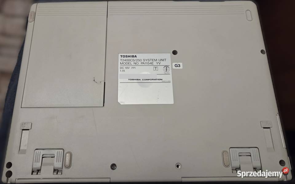 Toshiba T2400CS Warszawa
