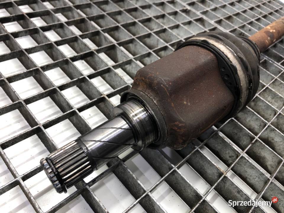 PÓŁOŚ LEWY PRZÓD DACIA DOKKER 16 83 PRZEGUB