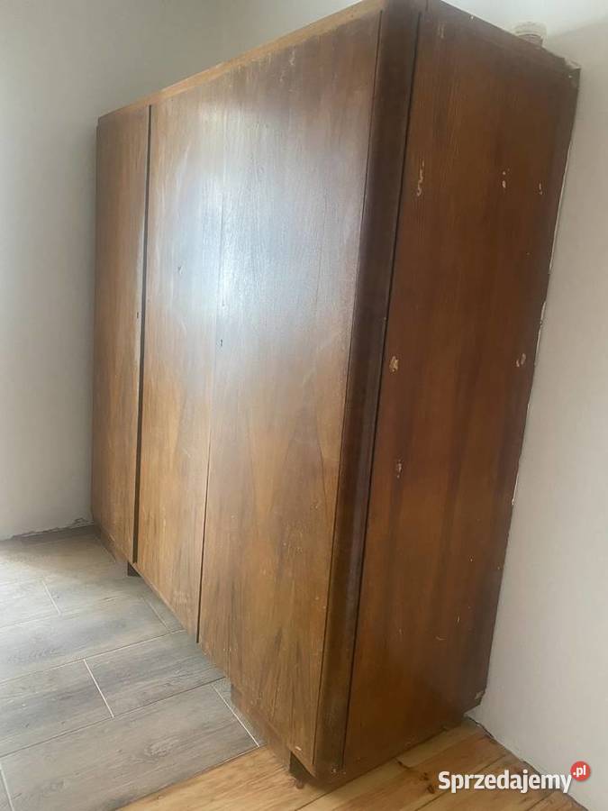 SZAFA TRZYDRZWIOWA lata 60te Lublin sprzedam