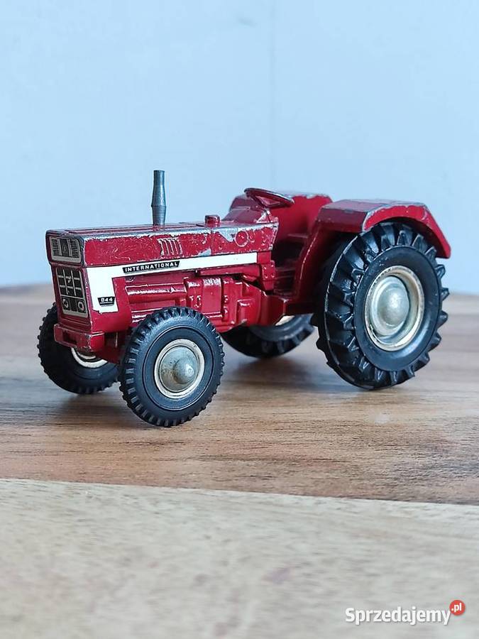 Model kolekcjonerski Strenco Traktor Ciągnik opolskie Głuchołazy