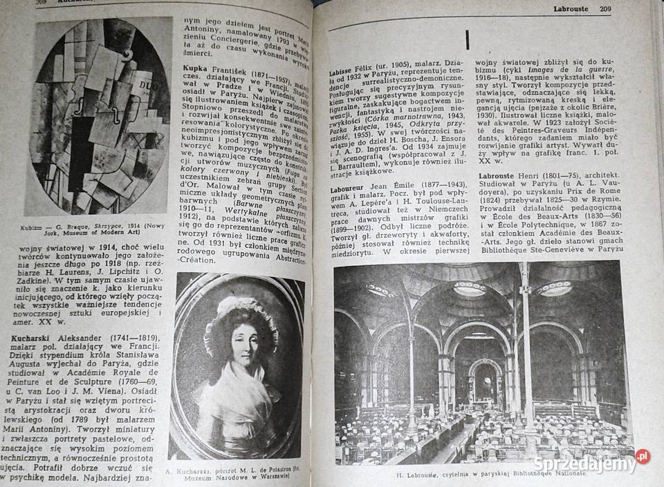 Słownik sztuki francuskiej Andrzej Dulewicz Chełm