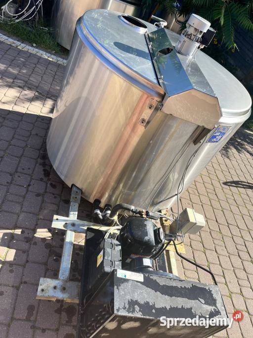 schładzalnik basen zbiornik do mleka 800L Myszyniec