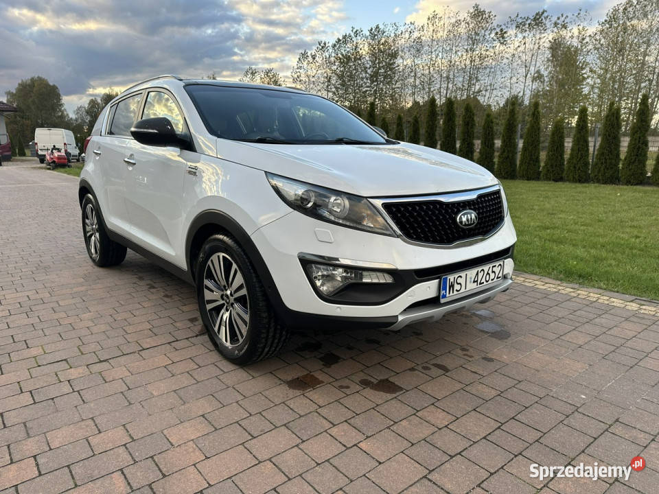 Kia Sportage panoramiczny dach 4x4 automat III Lipówki sprzedam