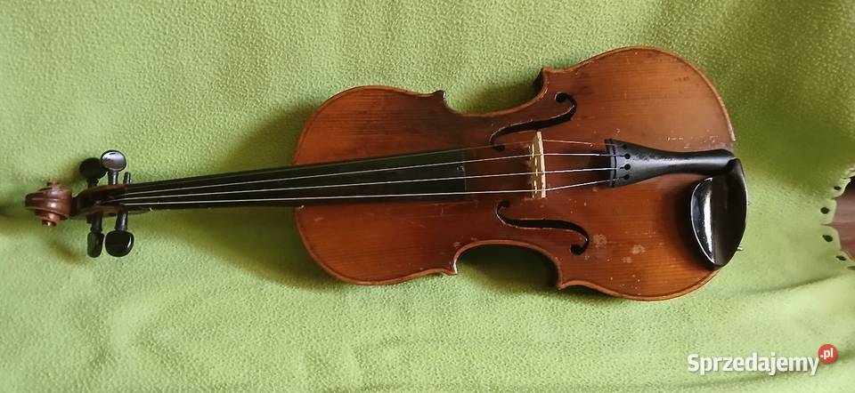 Zabytkowa skrzypce z futeralem Kraków