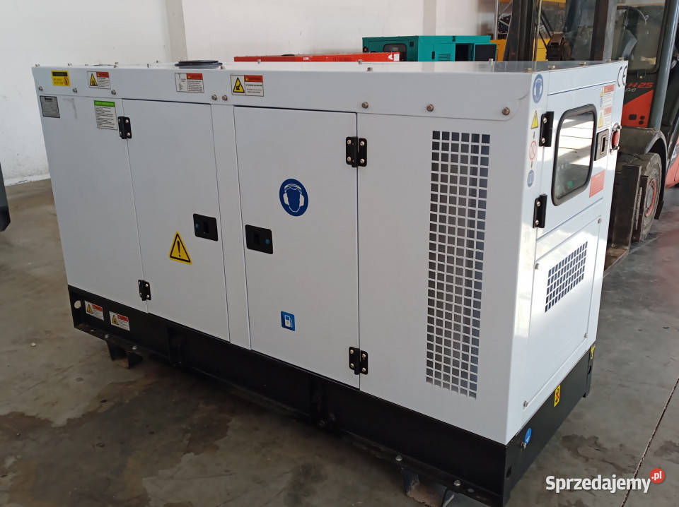 Agregat prądotwórczy BAUER GFS12 kW 15 kVA AVR