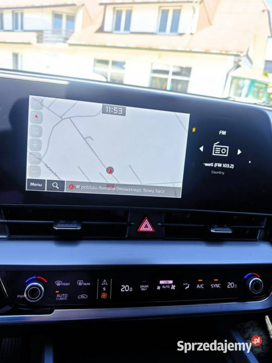 Kia Sportage Navi Kamera 4 x 4 A U TO M A T V Nowy Sącz