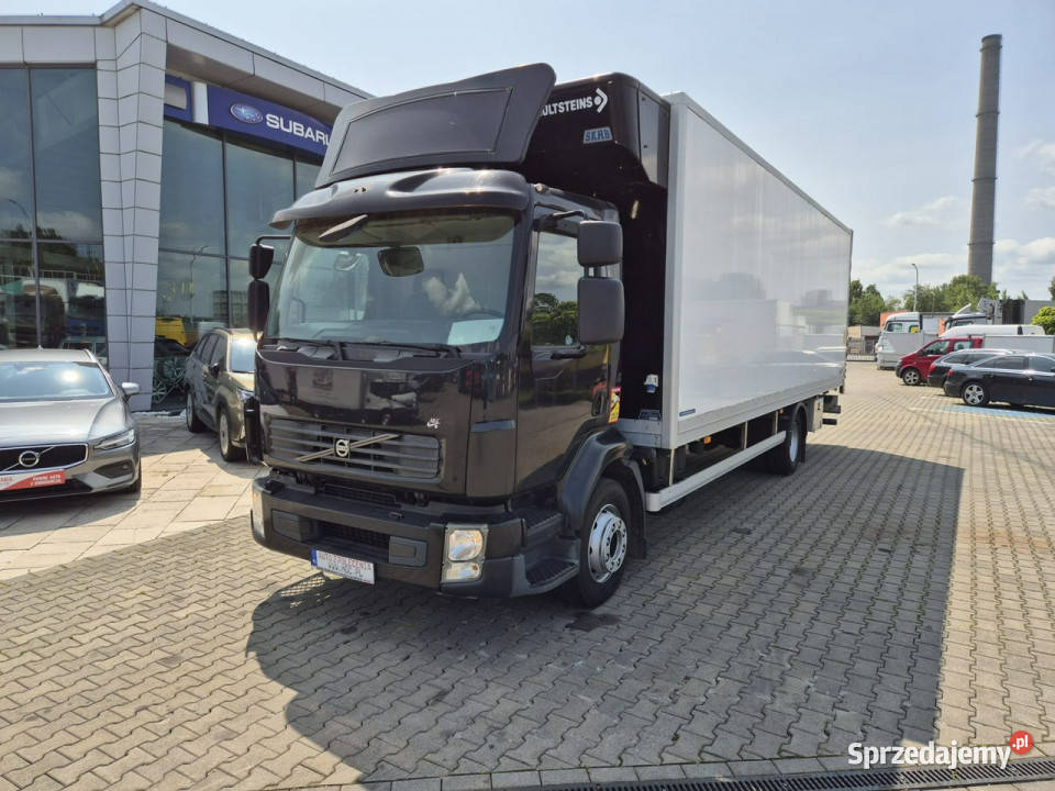 Volvo FL240 4X2 IZOTERMA KONTENER 18 EP tempomat śląskie Łaziska Górne
