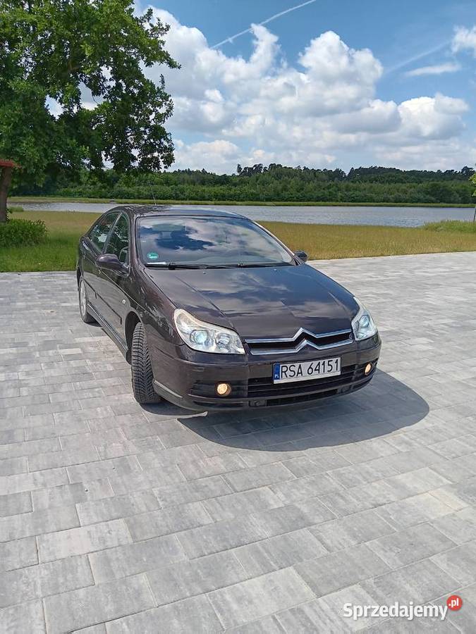 Citroen C5 II osób z bólem pleców Nagórzany