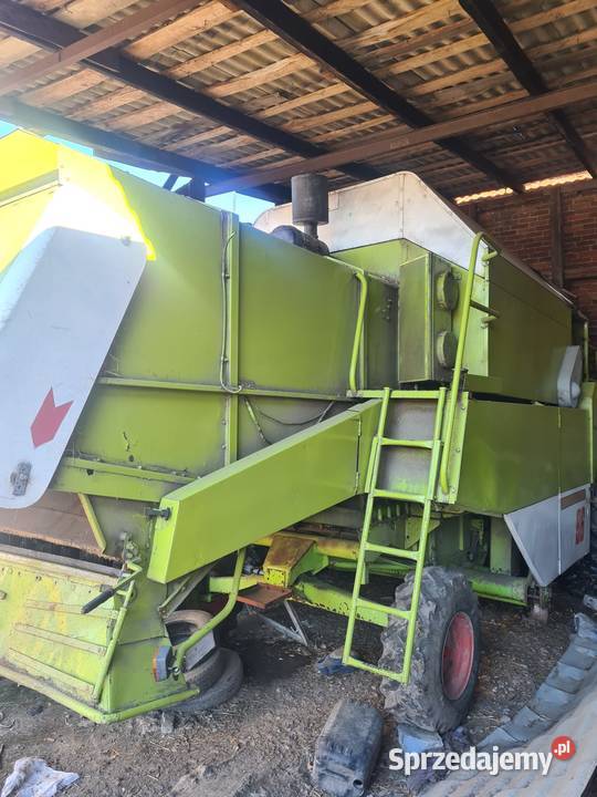 Sprzedam kombajn zbożowy claas dominator 96 na