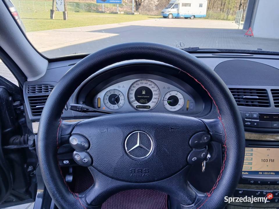 E320 V6 224 Zamiana stan techbdobry Kłodawa
