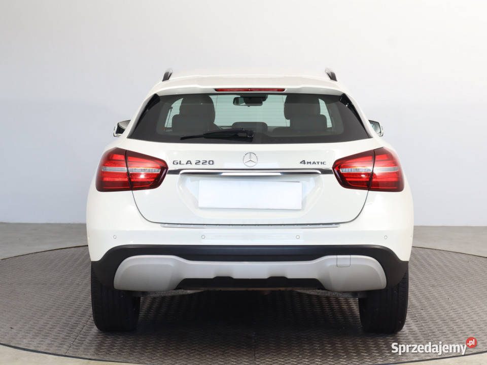 Mercedes GLA GLA 220 4MATIC dolnośląskie Bielany Wrocławskie