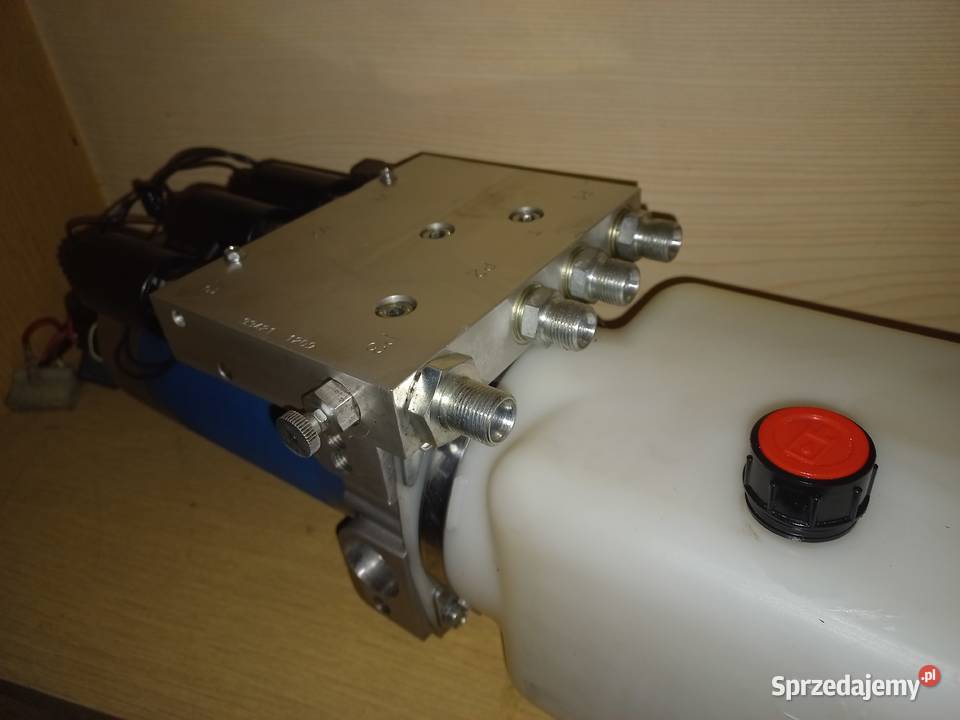 Silnik 33480 24V pompa agregat hydrauliczny wielkopolskie Przykona