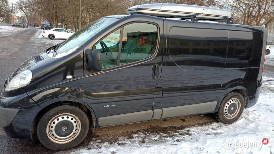 Renault Trafic Vivaro Primastar 2014 Radom