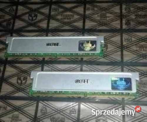 Sprzedam używane pamięci Geil 2sztuki CL 5.0 Jaworzno sprzedam