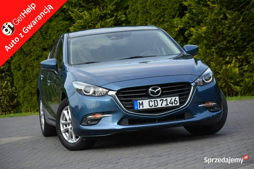Mazda 3 Lift Navi Parktronic Klimatronic Grz komputer pokładowy mazowieckie Ostrów Mazowiecka