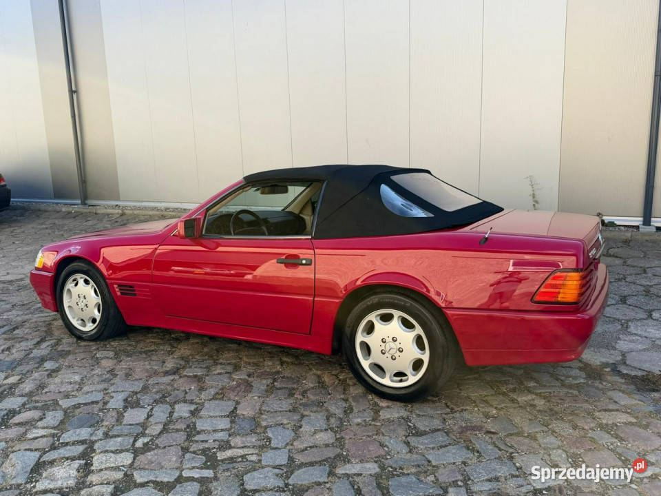 Mercedes SL 500 SL500 R129 Cabrio HardTop immobilizer zachodniopomorskie Koszalin