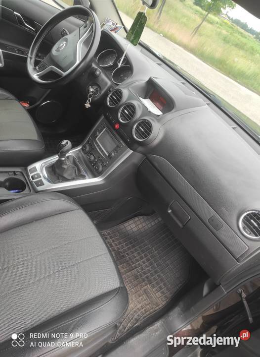 Opel antara Wola Mąkolska