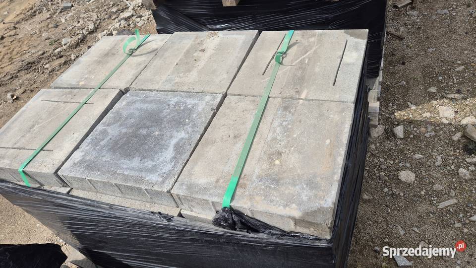 Płytka chodnikowa brukowa Hryniewicze