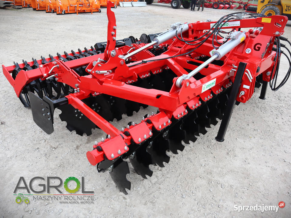 Brona talerzowa hydrauliczna 4m SHARK SHS Mława
