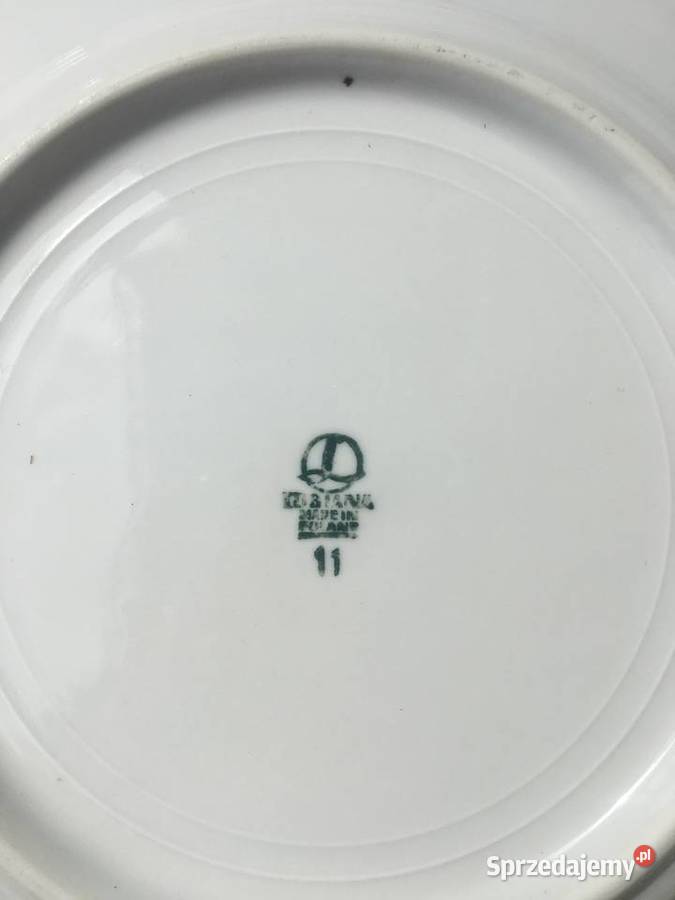 Talerz porcelana PRL Kołobrzeg sprzedam