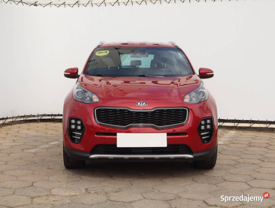 Kia Sportage 20 CRDi Łódź