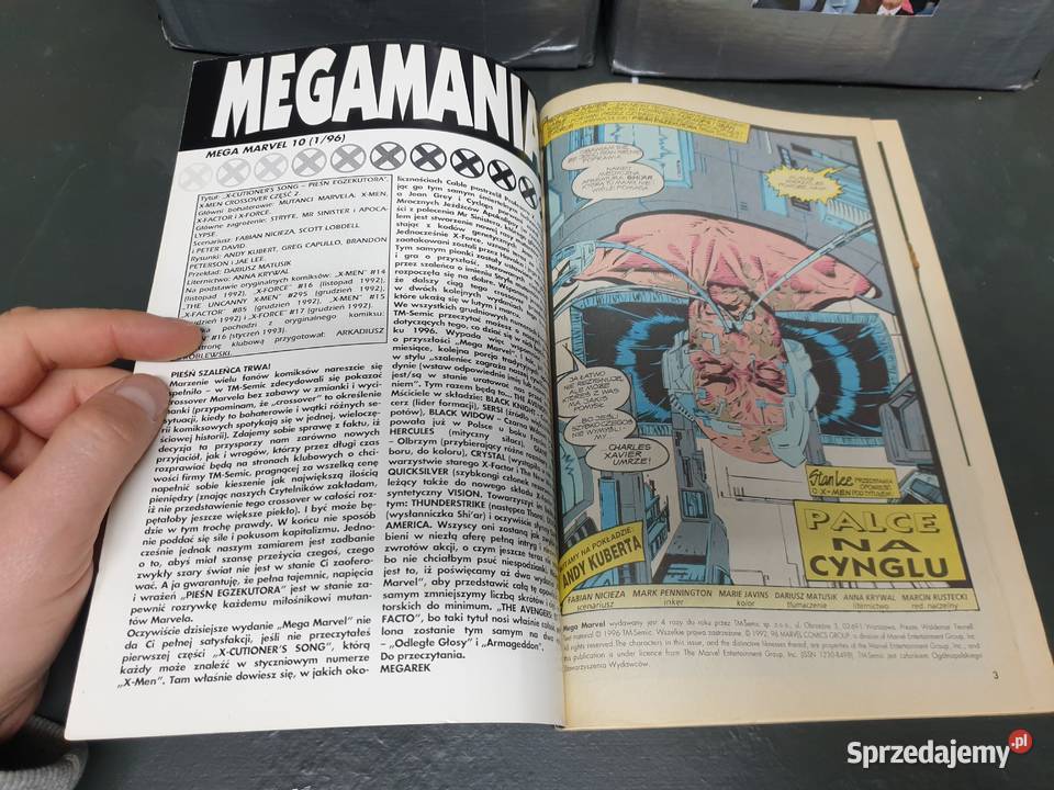 Mega Marvel 1101996 XMen XCutioners Song Gdynia